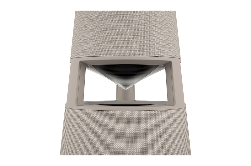 LG Altavoz Bluetooth LG XBOOM 360 RP4BE con sonido onmidireccional de 120W de potencia , RP4BE