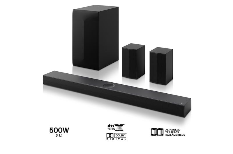 LG Pack TV LG QNED91 MiniLED 86" + Barra de Sonido S70TR + Soporte, 86QNED91T6A.ESB