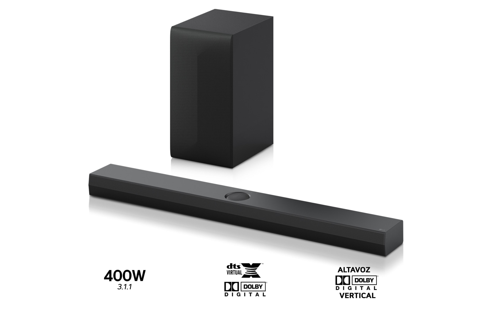 LG Pack TV LG QNED86 55" + Barra de sonido S70TY + Soporte, 55QNED86T6A.ESB