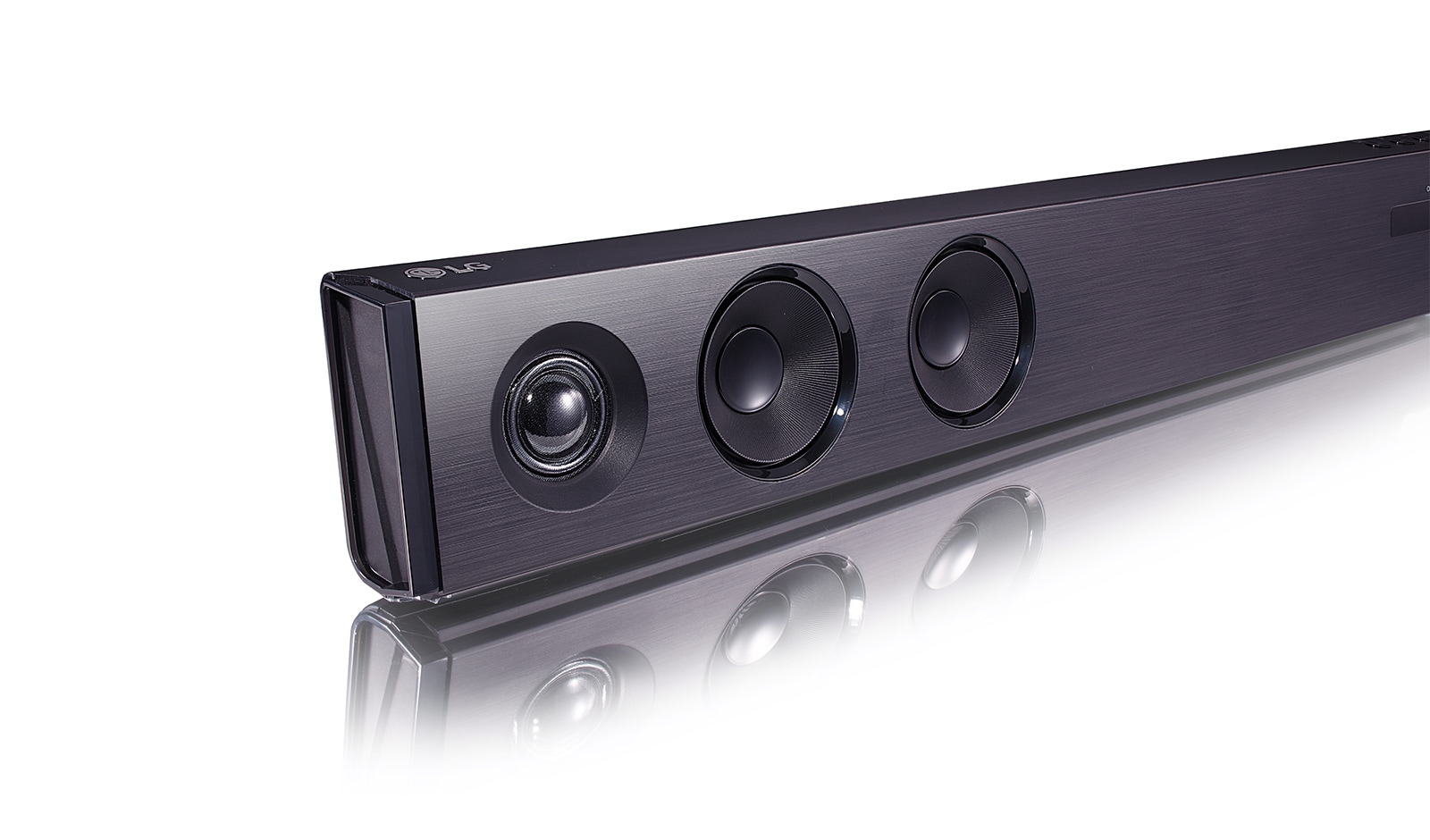 LG Barra de sonido inalámbrica, de 300W de potencia, con Subwoofer inalámbrico, Multi Bluetooth 4.0 BLE y USB, SJ3