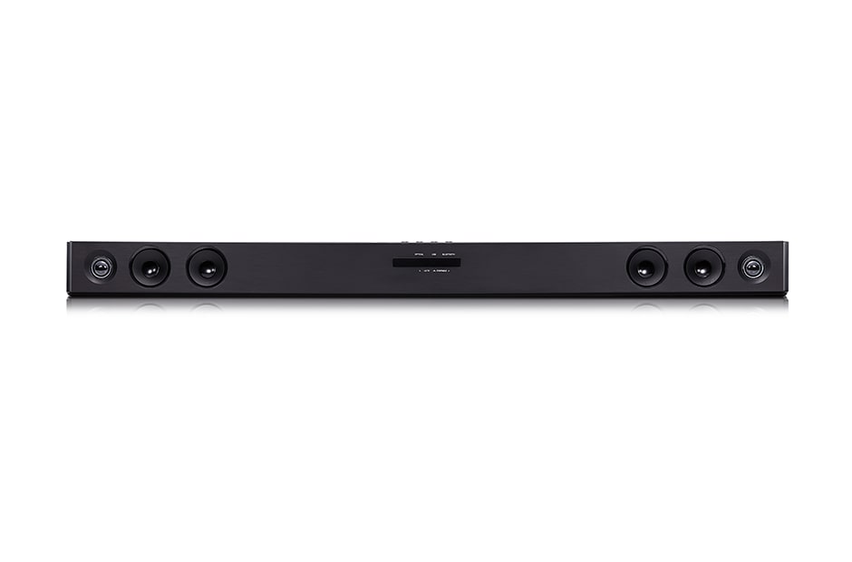 LG Barra de sonido inalámbrica, de 300W de potencia, con Subwoofer inalámbrico, Multi Bluetooth 4.0 BLE y USB, SJ3