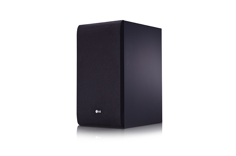 LG Barra de sonido inalámbrica, de 300W de potencia, con Subwoofer inalámbrico, Multi Bluetooth 4.0 BLE y USB, SJ3