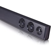 LG Barra de Sonido inalámbrica de 2.1 canales y 40W de Potencia, Diseño Compacto y TV Sound Sync, SK1D