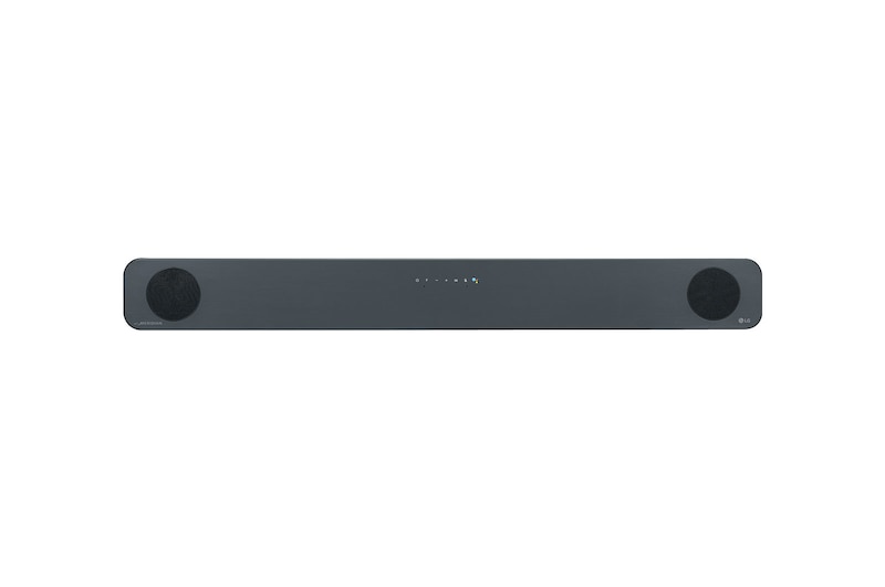 LG Barra de Sonido Inteligente SL8YG de 440W 3.1.2 con sonido envolvente Dolby Atmos, dts:X, Hi-Res, Meridian y Asistente de Google., SL8YG