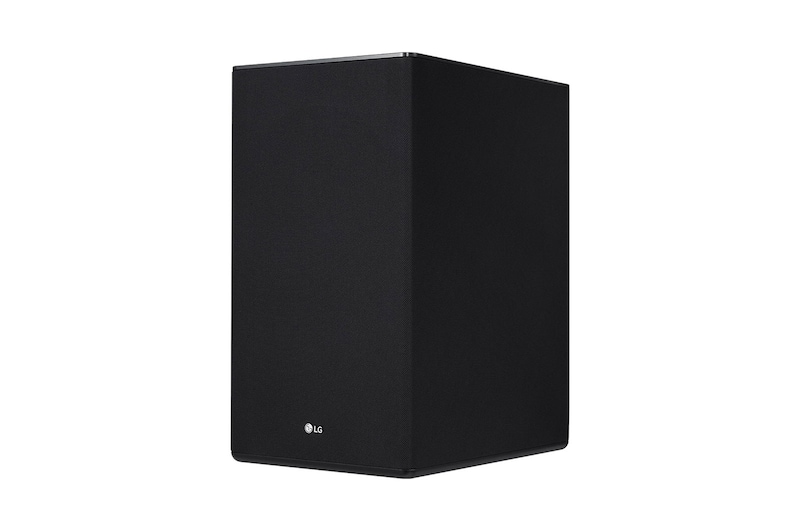 LG Barra de Sonido Inteligente SL8YG de 440W 3.1.2 con sonido envolvente Dolby Atmos, dts:X, Hi-Res, Meridian y Asistente de Google., SL8YG