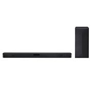 LG SN4R - Barra de sonido 4.1 con 420W de potencia, DTS Virtual:X, subwoofer inalámbrico, Multi Bluetooth 4.0, HDMI, USB y entrada óptica, SN4R