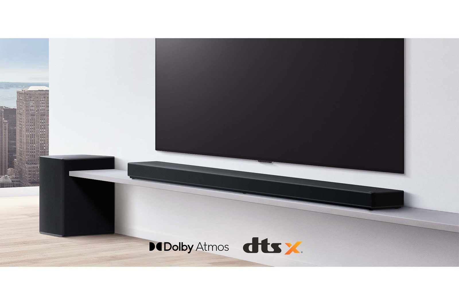 LG Barra de sonido Inteligente LG SP11RA de 770W de potencia 7.1.4 canales con calidad de sonido Hi-Res Audio, Dolby Atmos y DTS:X. Compatible con AirPlay 2, Spotify, Alexa, Asistente Google, Chromecast., SP11RA