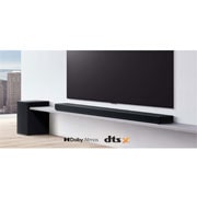 LG Barra de sonido Inteligente LG SP11RA de 770W de potencia 7.1.4 canales con calidad de sonido Hi-Res Audio, Dolby Atmos y DTS:X. Compatible con AirPlay 2, Spotify, Alexa, Asistente Google, Chromecast., SP11RA