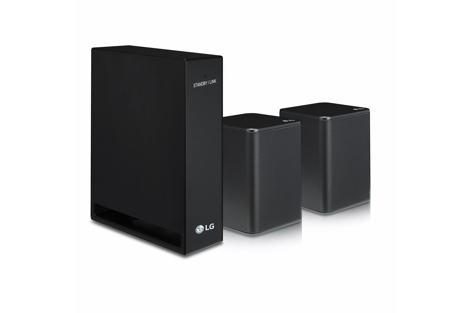 LG Kit de 2 altavoces traseros inalámbricos para barras de sonido, SPK8