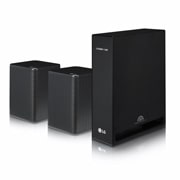 LG Kit de 2 altavoces traseros inalámbricos para barras de sonido, SPK8