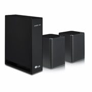 LG Kit de 2 altavoces traseros inalámbricos para barras de sonido, SPK8