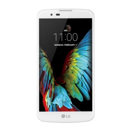 Teléfono Móvil LG K10 blanco