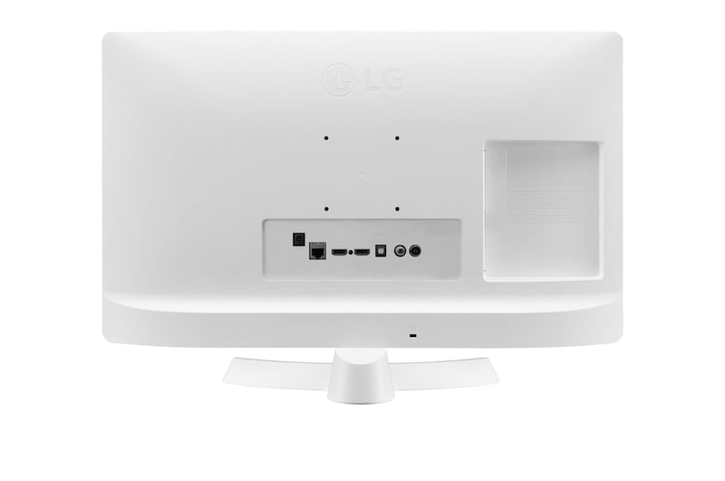 LG TV de Pequeña Pulgada de 24'' de LG HD, amplio ángulo de visión, LED con Profundidad de Color: 16.7M Millones de Colores., Tiempo de Respuesta: 14ms, SMART TV webOS22, 24TQ510S-WZ