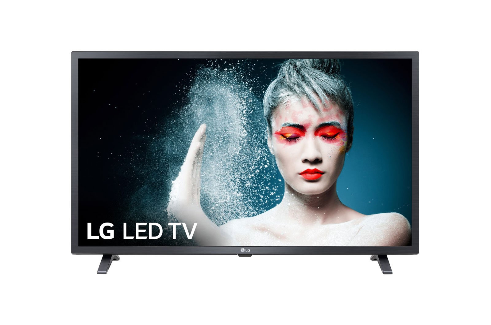 LG TV LED HD, 80cm/32", Panel HD Sonido VIRTUAL SURROUND, 2xHDMI, USB, G, 32LM550BPLB