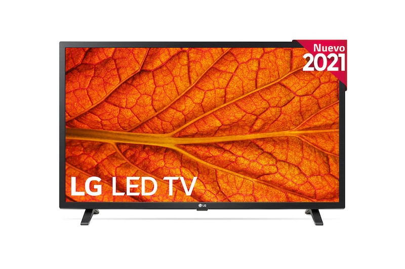 LG TV LED FULLHD, 80cm/32", AI Smart TV, Procesador Quad Core, ThinQ webOS 4.5 con Sonido Virtual Surround Plus, 2xUSB, 3xHDMI, G, 32LM6370PLA