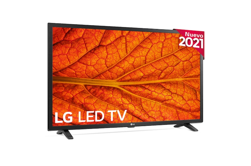 LG TV LED FULLHD, 80cm/32", AI Smart TV, Procesador Quad Core, ThinQ webOS 4.5 con Sonido Virtual Surround Plus, 2xUSB, 3xHDMI, G, 32LM6370PLA