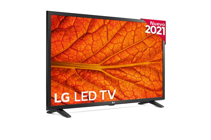 LG TV LED FULLHD, 80cm/32", AI Smart TV, Procesador Quad Core, ThinQ webOS 4.5 con Sonido Virtual Surround Plus, 2xUSB, 3xHDMI, G, 32LM6370PLA