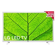 LG TV FHD, 80cm/32", AI Smart TV, Procesador Quad Core, ThinQ webOS 4.5 con Sonido Virtual Surround Plus, 2xUSB, 3xHDMI, G, 32LM6380PLC