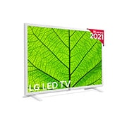 LG TV FHD, 80cm/32", AI Smart TV, Procesador Quad Core, ThinQ webOS 4.5 con Sonido Virtual Surround Plus, 2xUSB, 3xHDMI, G, 32LM6380PLC