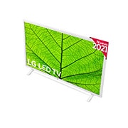 LG TV FHD, 80cm/32", AI Smart TV, Procesador Quad Core, ThinQ webOS 4.5 con Sonido Virtual Surround Plus, 2xUSB, 3xHDMI, G, 32LM6380PLC