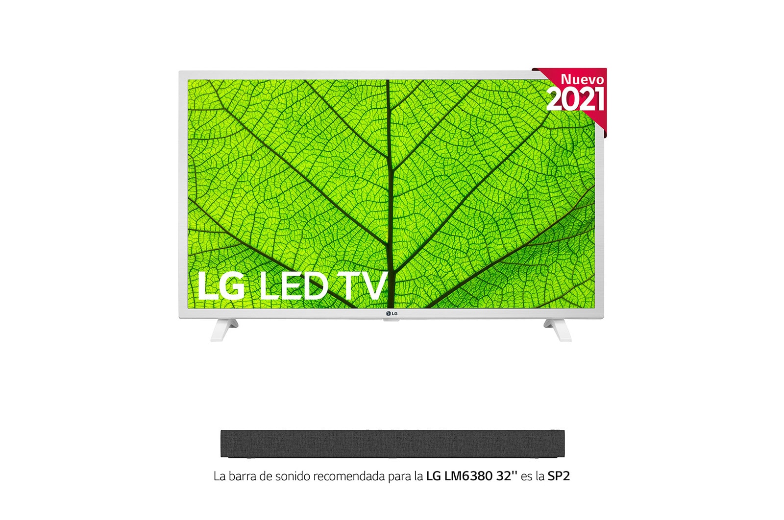 LG TV FHD, 80cm/32", AI Smart TV, Procesador Quad Core, ThinQ webOS 4.5 con Sonido Virtual Surround Plus, 2xUSB, 3xHDMI, G, 32LM6380PLC