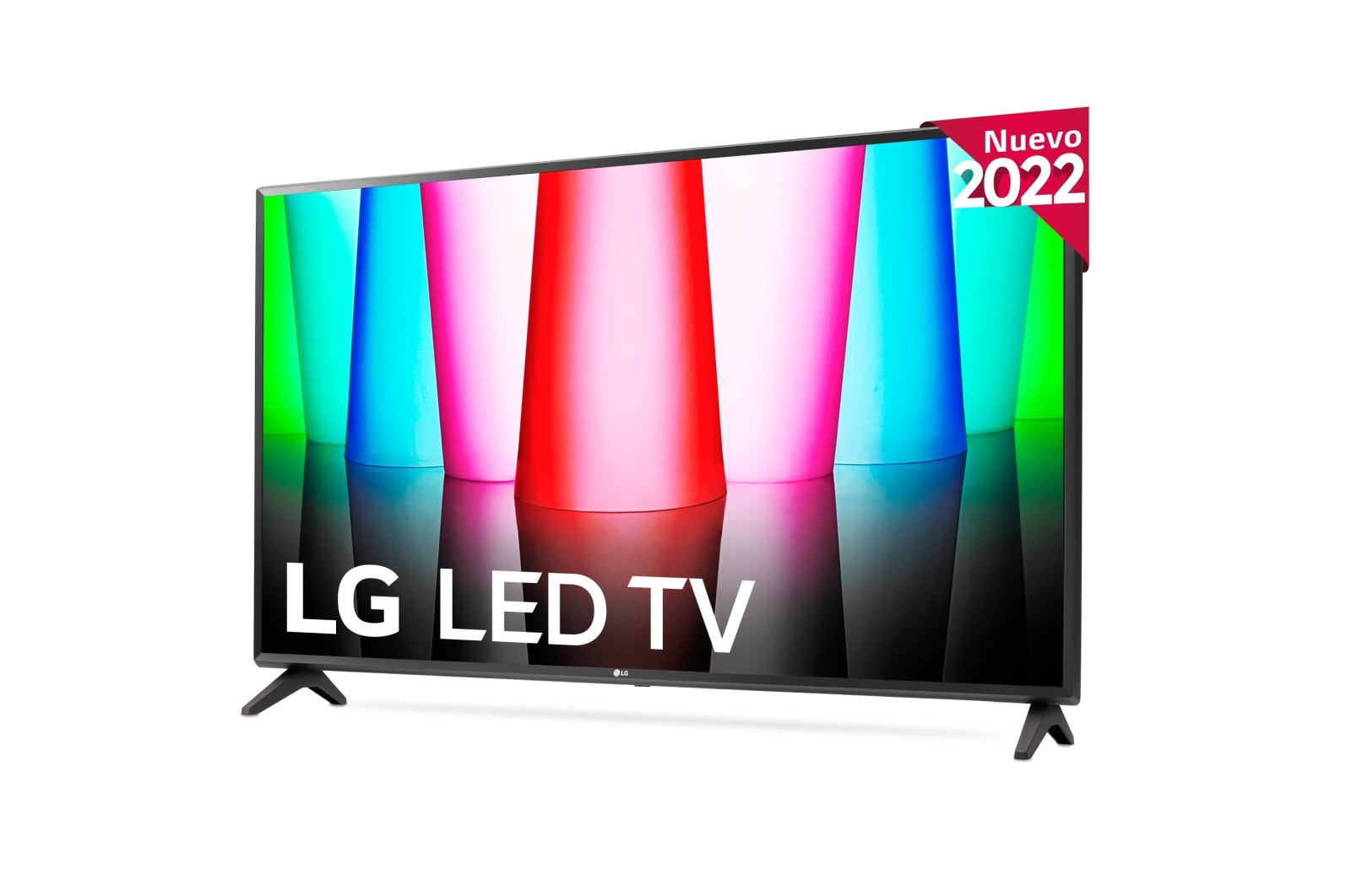 LG Televisor LG HD Ready, Procesador de Gran Potencia a5 Gen 5, compatible con formatos HDR 10, HLG, HGiG. Smart TV webOS22., 32LQ570B6LA