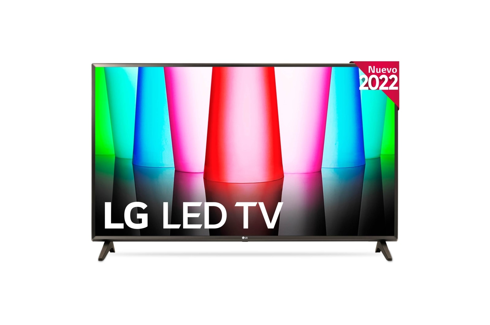 LG Televisor LG HD Ready, Procesador de Gran Potencia a5 Gen 5, compatible con formatos HDR 10, HLG, HGiG. Smart TV webOS22., 32LQ570B6LA