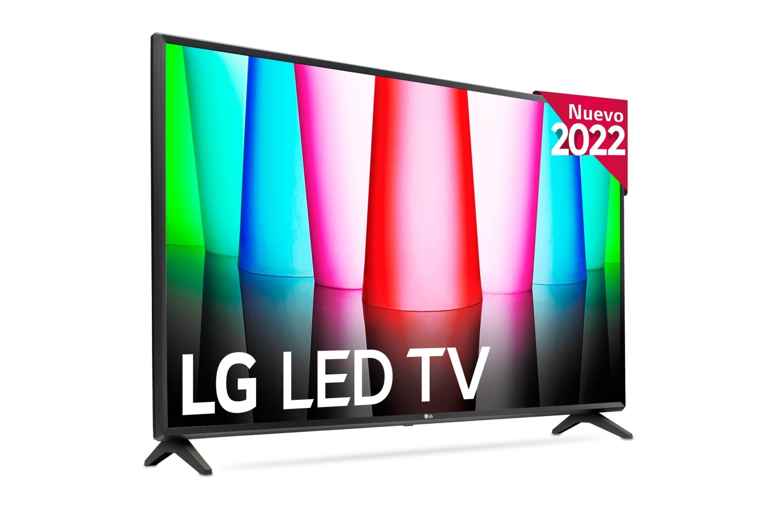 LG Televisor LG HD Ready, Procesador de Gran Potencia a5 Gen 5, compatible con formatos HDR 10, HLG, HGiG. Smart TV webOS22., 32LQ570B6LA