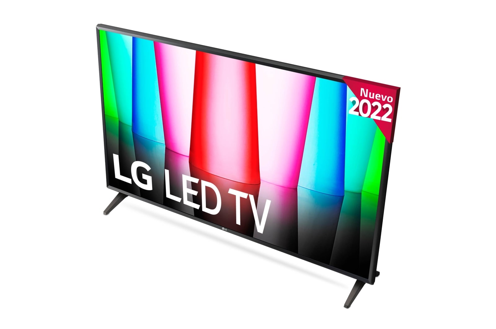 LG Televisor LG HD Ready, Procesador de Gran Potencia a5 Gen 5, compatible con formatos HDR 10, HLG, HGiG. Smart TV webOS22., 32LQ570B6LA