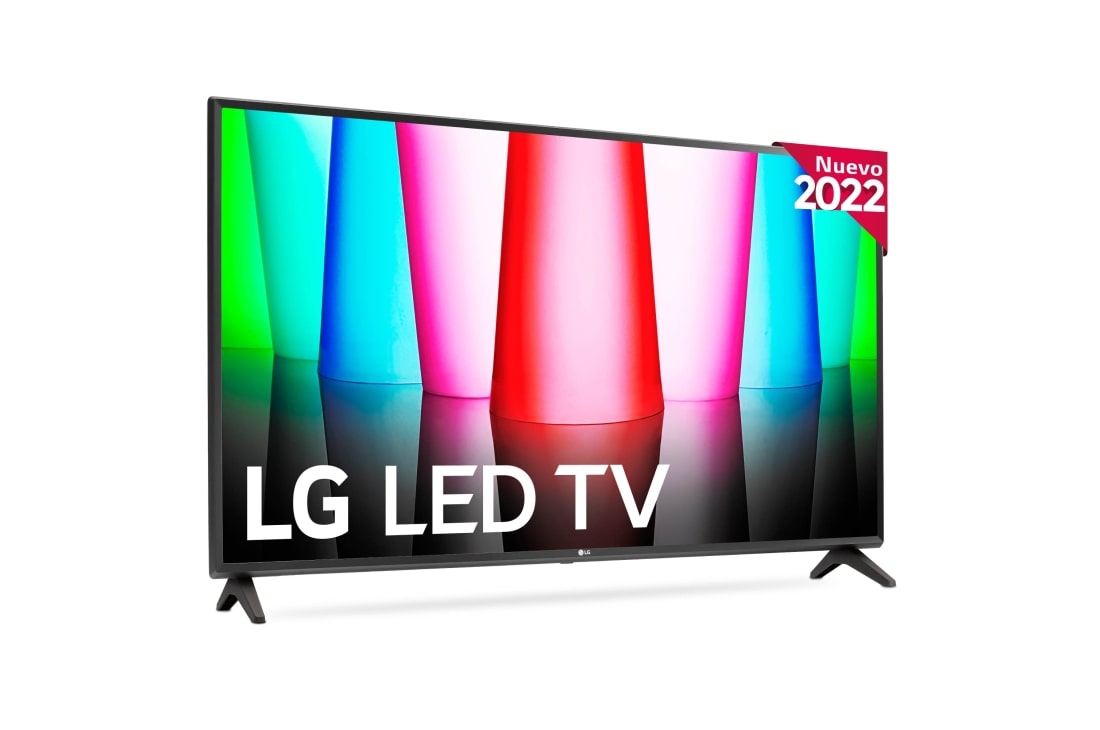LG Televisor LG HD Ready, Procesador de Gran Potencia a5 Gen 5, compatible con formatos HDR 10, HLG, HGiG. Smart TV webOS22., 32LQ570B6LA