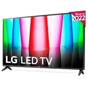 LG Televisor LG HD Ready, Procesador de Gran Potencia a5 Gen 5, compatible con formatos HDR 10, HLG, HGiG. Smart TV webOS22., 32LQ570B6LA