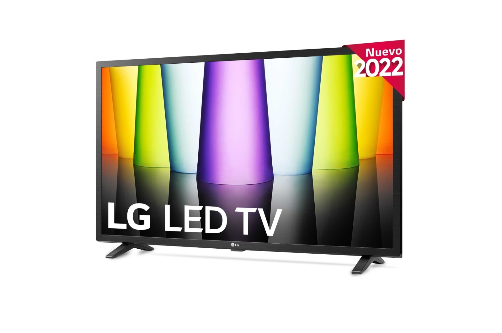 LG Televisor LG HD Ready, Procesador de Gran Potencia a5 Gen 5, compatible con formatos HDR 10, HLG, HGiG, Smart TV webOS22, 32LQ630B6LA