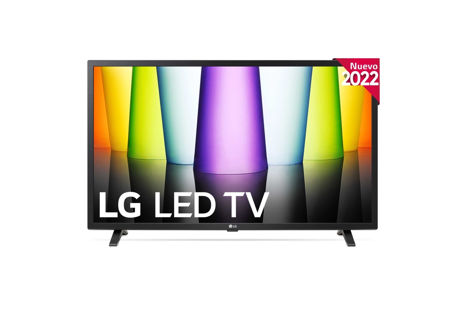 LG Televisor LG HD Ready, Procesador de Gran Potencia a5 Gen 5, compatible con formatos HDR 10, HLG, HGiG, Smart TV webOS22, 32LQ630B6LA