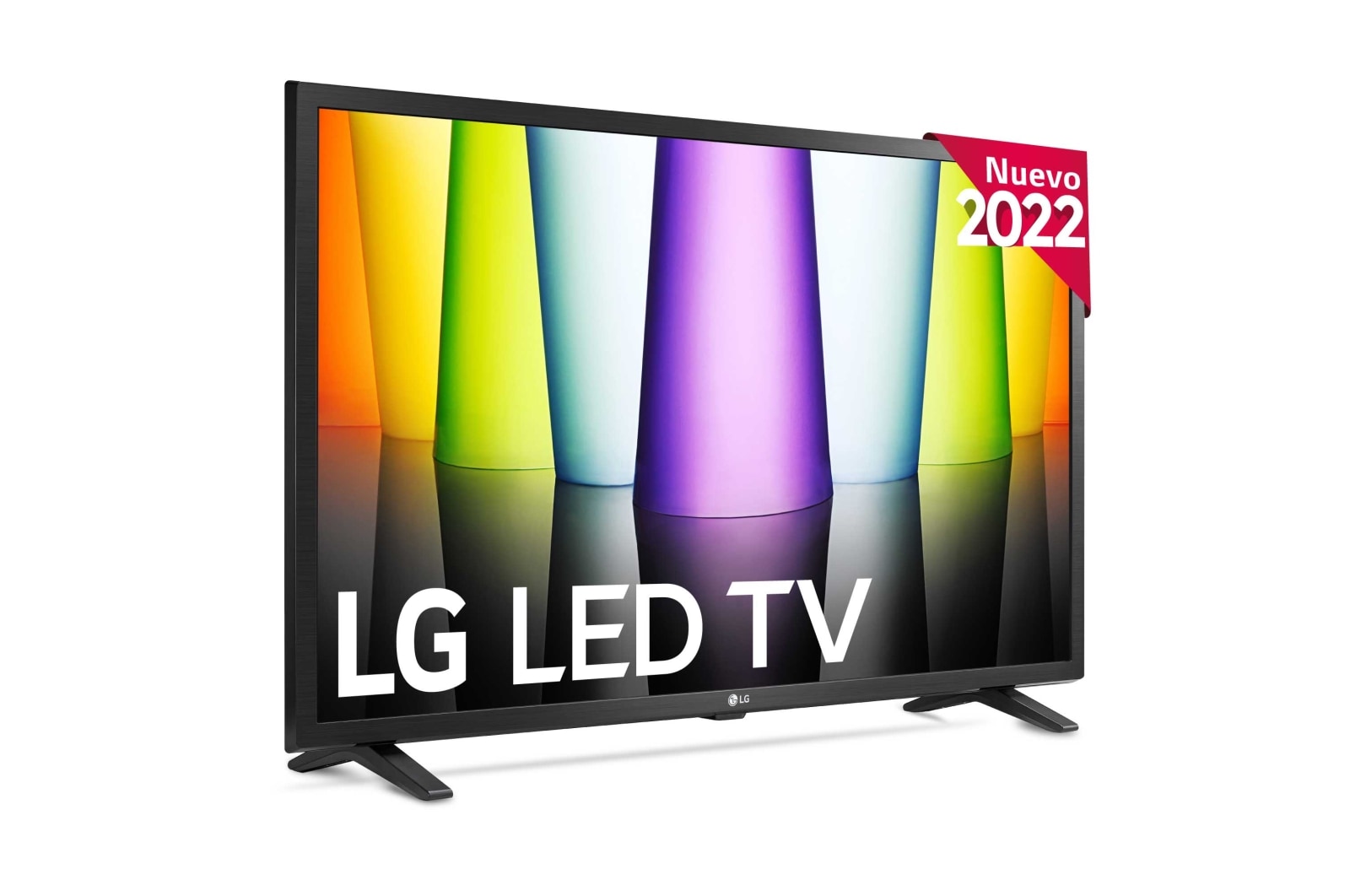 LG Televisor LG Full HD, Procesador de Gran Potencia a5 Gen 5, compatible con formatos HDR 10, HLG, HGiG, Smart TV webOS22, 32LQ63006LA