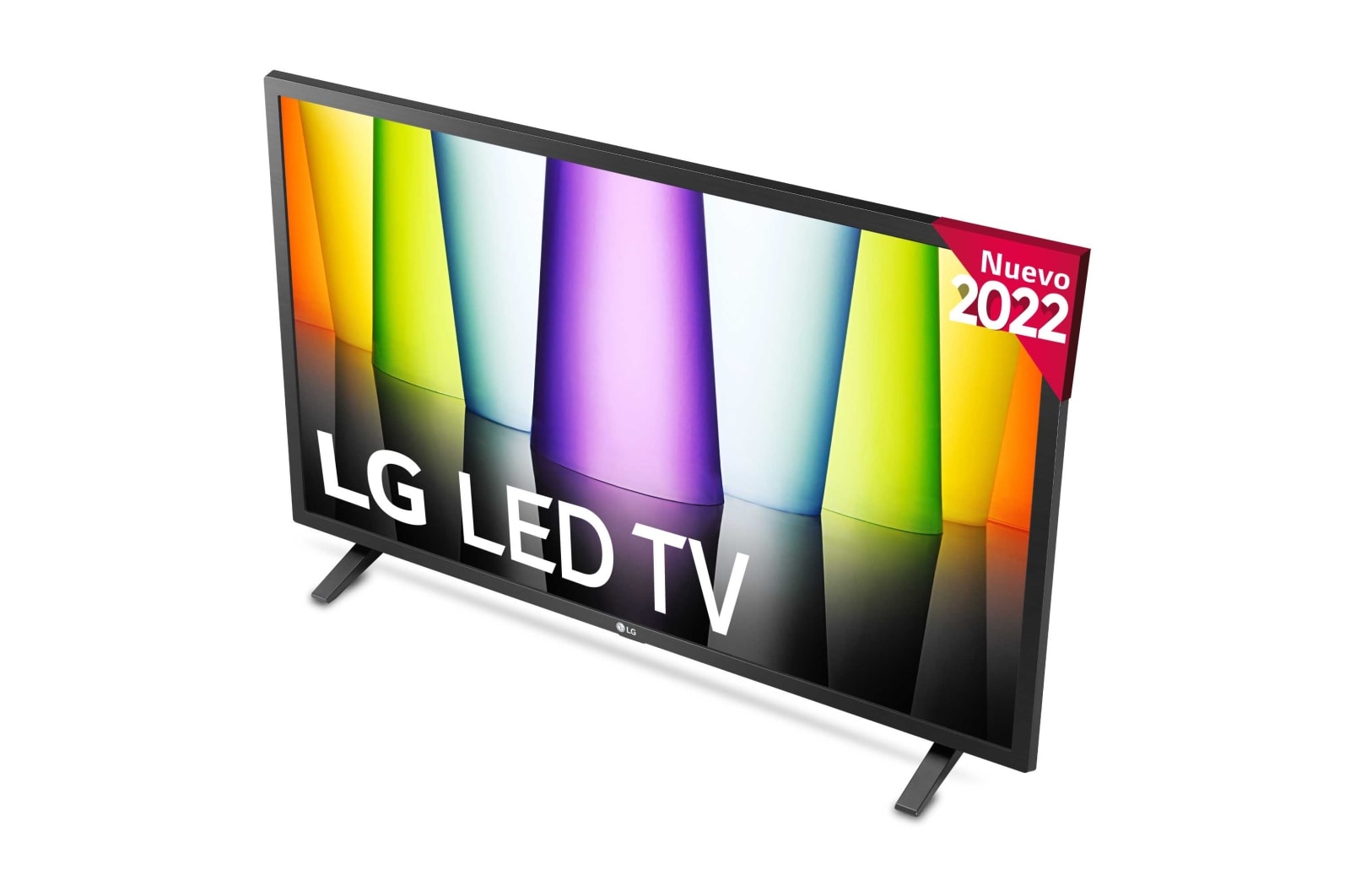 LG Televisor LG Full HD, Procesador de Gran Potencia a5 Gen 5, compatible con formatos HDR 10, HLG, HGiG, Smart TV webOS22, 32LQ63006LA