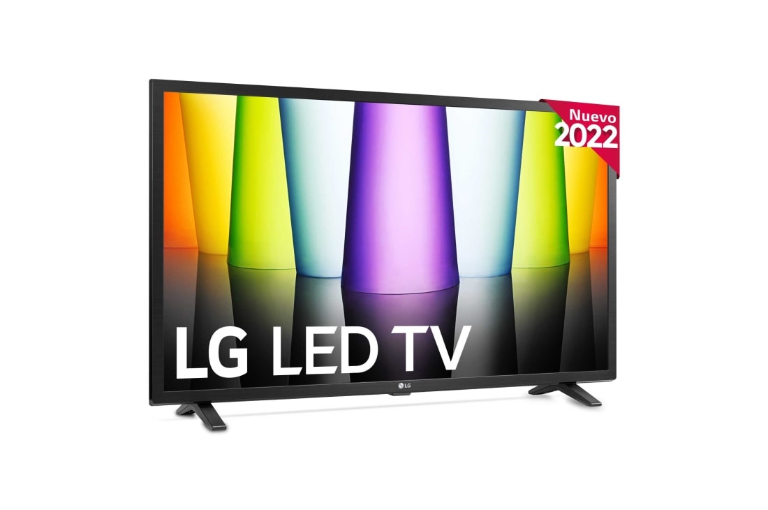 LG Televisor LG Full HD, Procesador de Gran Potencia a5 Gen 5, compatible con formatos HDR 10, HLG, HGiG, Smart TV webOS22, 32LQ63006LA