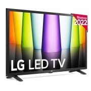 LG Televisor LG Full HD, Procesador de Gran Potencia a5 Gen 5, compatible con formatos HDR 10, HLG, HGiG, Smart TV webOS22, 32LQ63006LA