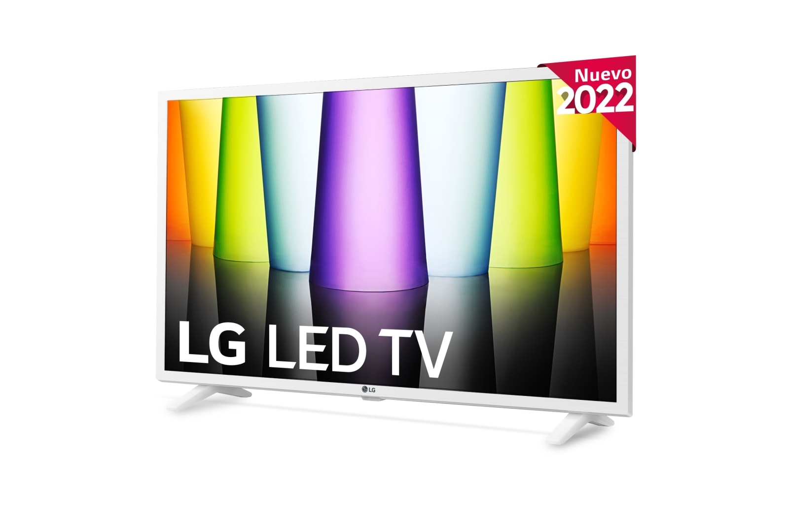 LG Televisor LG Full HD, Procesador de Gran Potencia a5 Gen 5, compatible con formatos HDR 10, HLG, HGiG, Smart TV webOS22, 32LQ63806LC