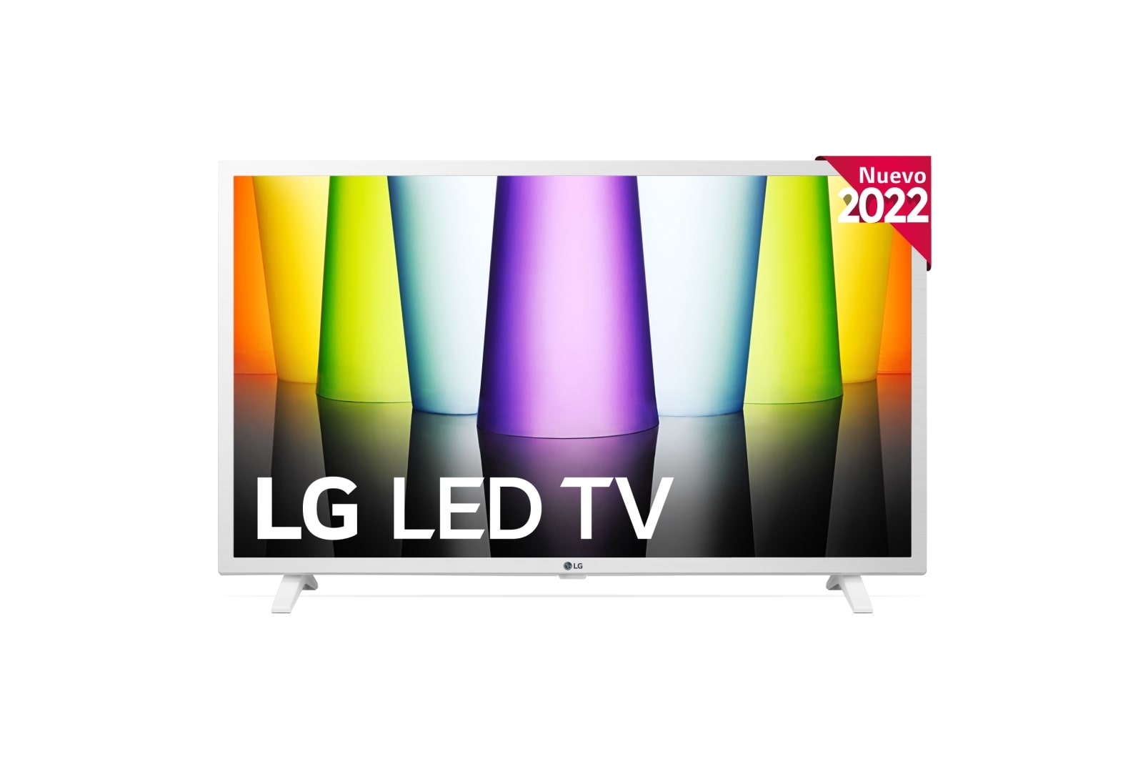 LG Televisor LG Full HD, Procesador de Gran Potencia a5 Gen 5, compatible con formatos HDR 10, HLG, HGiG, Smart TV webOS22, 32LQ63806LC