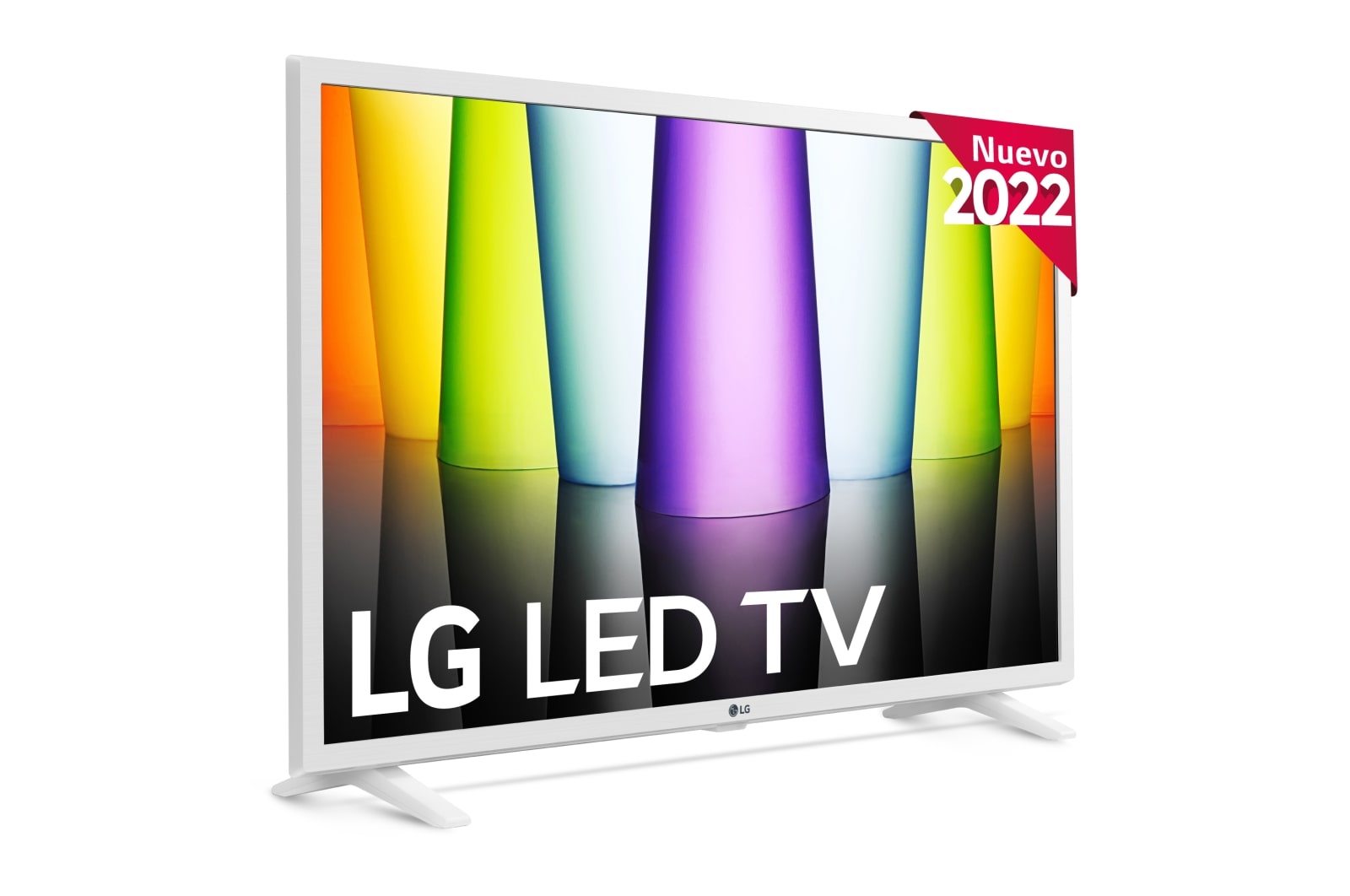 LG Televisor LG Full HD, Procesador de Gran Potencia a5 Gen 5, compatible con formatos HDR 10, HLG, HGiG, Smart TV webOS22, 32LQ63806LC