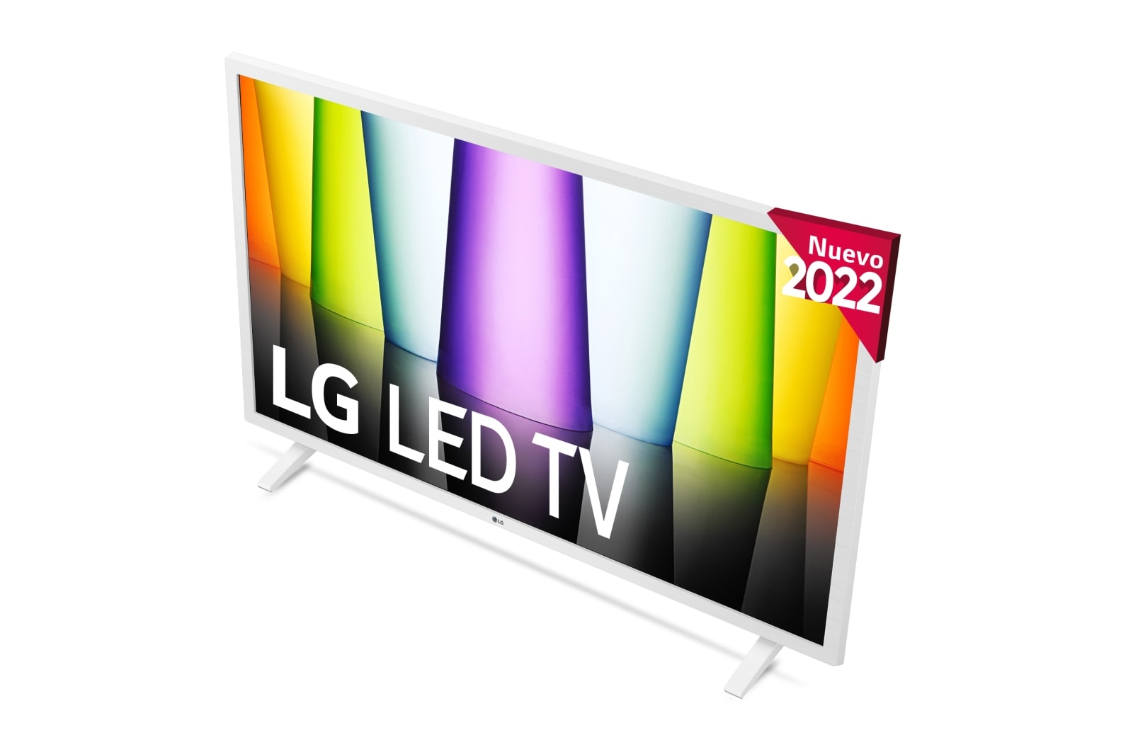 LG Televisor LG Full HD, Procesador de Gran Potencia a5 Gen 5, compatible con formatos HDR 10, HLG, HGiG, Smart TV webOS22, 32LQ63806LC