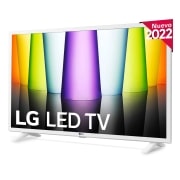 LG Televisor LG Full HD, Procesador de Gran Potencia a5 Gen 5, compatible con formatos HDR 10, HLG, HGiG, Smart TV webOS22, 32LQ63806LC