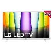 LG Televisor LG Full HD, Procesador de Gran Potencia a5 Gen 5, compatible con formatos HDR 10, HLG, HGiG, Smart TV webOS22, 32LQ63806LC