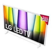 LG Televisor LG Full HD, Procesador de Gran Potencia a5 Gen 5, compatible con formatos HDR 10, HLG, HGiG, Smart TV webOS22, 32LQ63806LC