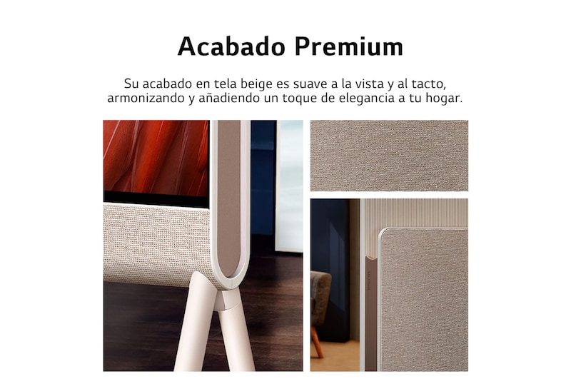 LG TV LG 4K OLED evo POSE, Procesador Inteligente de Máxima Potencia 4K a9 Gen 5 con IA, compatible con el 100% de formatos HDR, HDR Dolby Vision y Dolby Atmos. Smart TV webOS22, el mejor TV para Gaming. , 42LX1Q6LA