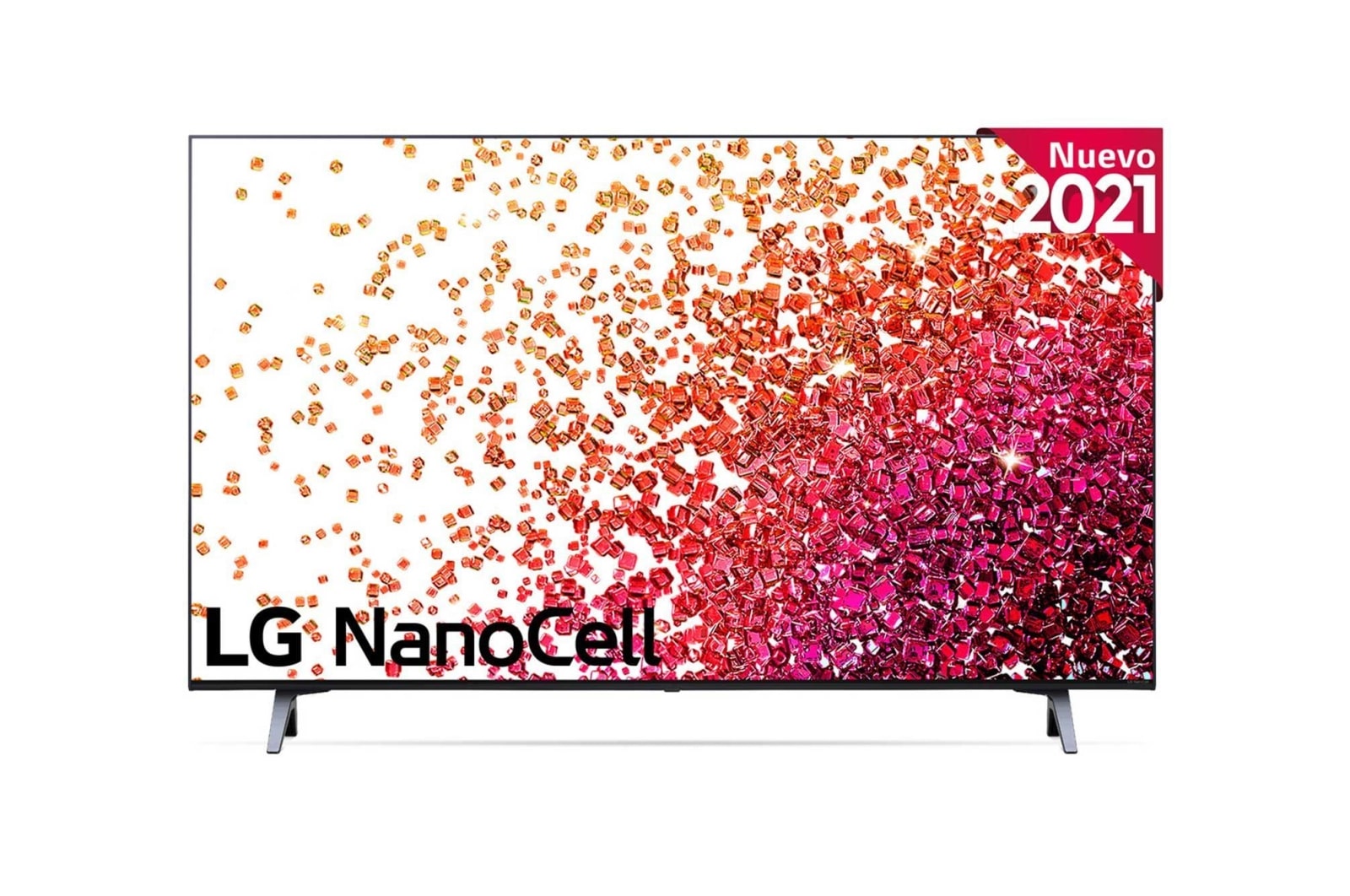 LG 4K NanoCell, SmartTV webOS 6.0, Procesador de Imagen 4k Quad Core [Clase de eficiencia energética G], 43NANO756PA