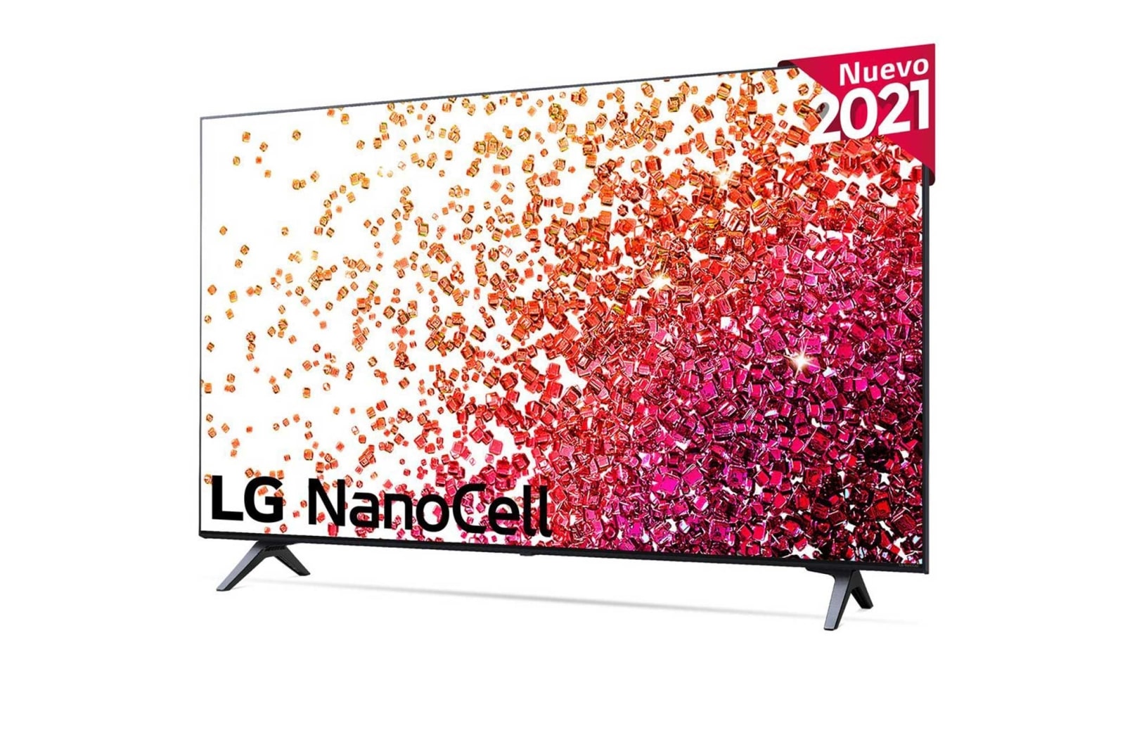 LG 4K NanoCell, SmartTV webOS 6.0, Procesador de Imagen 4k Quad Core [Clase de eficiencia energética G], 43NANO756PA