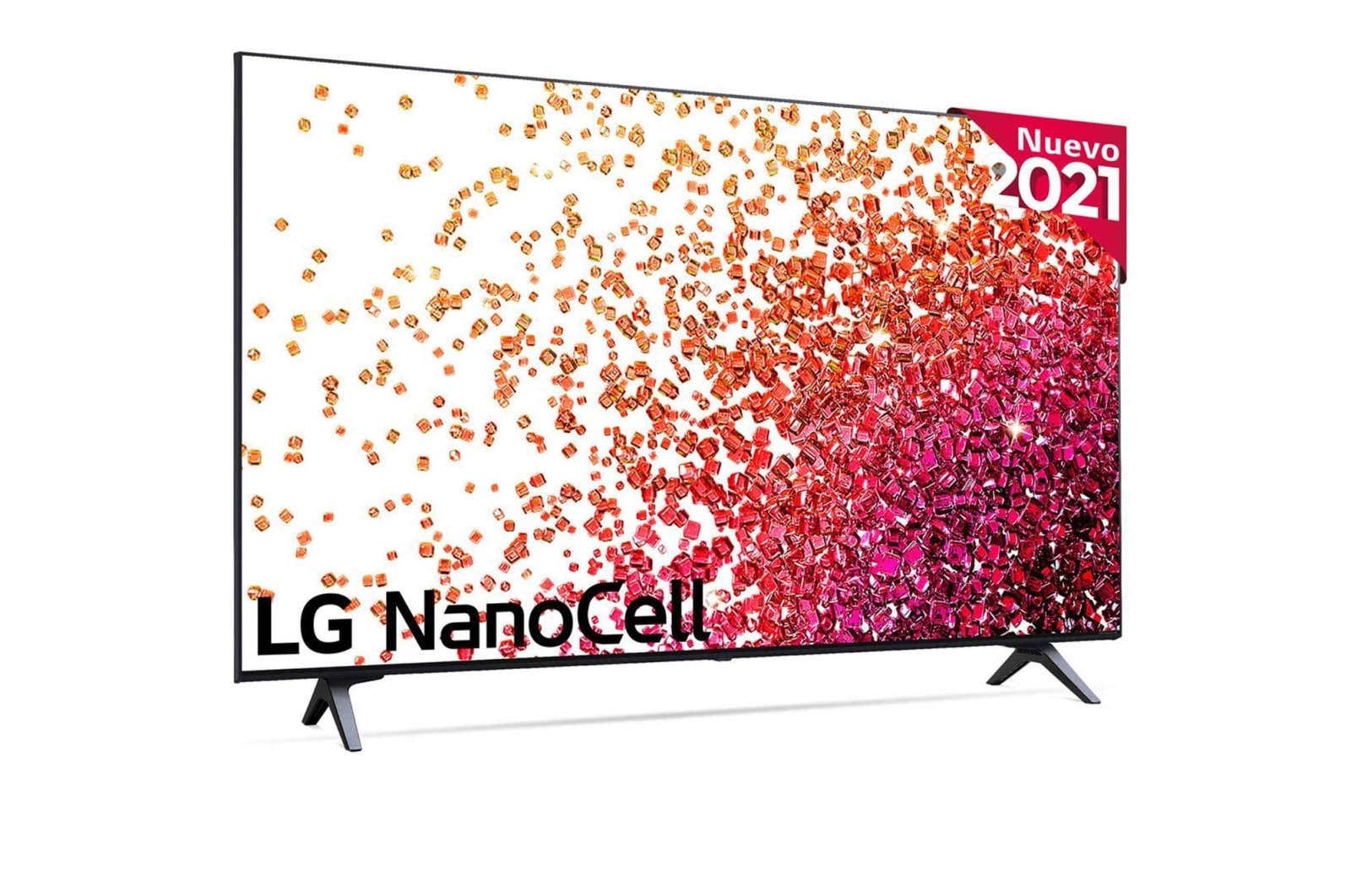 LG 4K NanoCell, SmartTV webOS 6.0, Procesador de Imagen 4k Quad Core [Clase de eficiencia energética G], 43NANO756PA