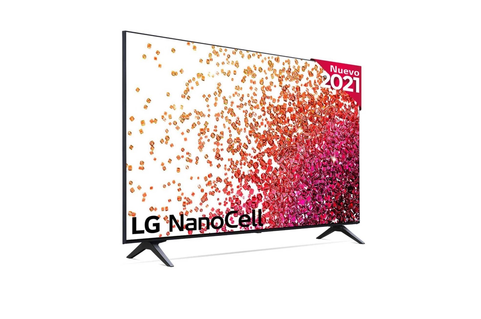 LG 4K NanoCell, SmartTV webOS 6.0, Procesador de Imagen 4k Quad Core [Clase de eficiencia energética G], 43NANO756PA