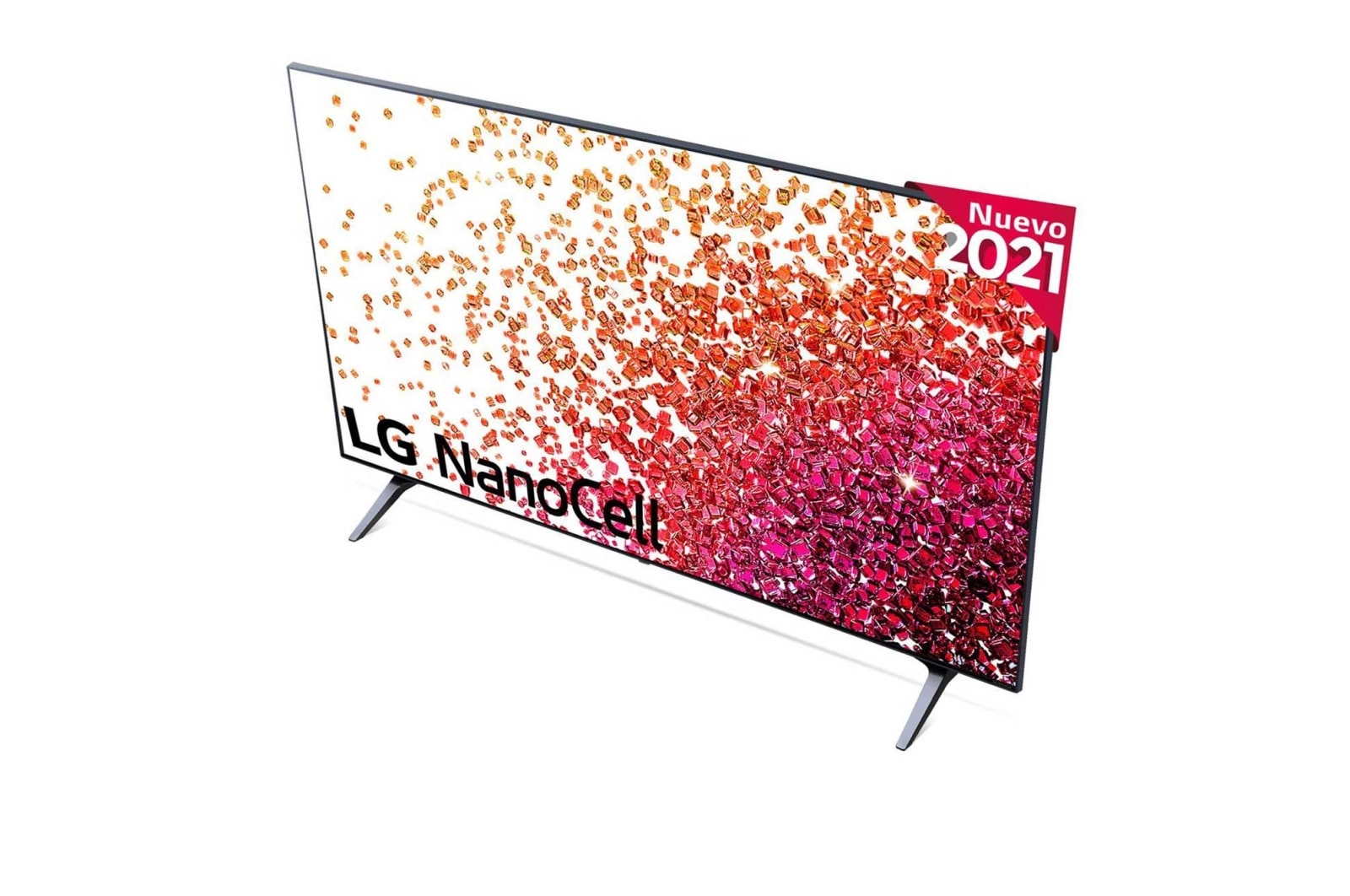 LG 4K NanoCell, SmartTV webOS 6.0, Procesador de Imagen 4k Quad Core [Clase de eficiencia energética G], 43NANO756PA